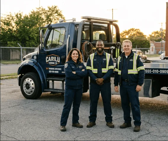 Heavy Duty Towing company in Escanaba, MI
